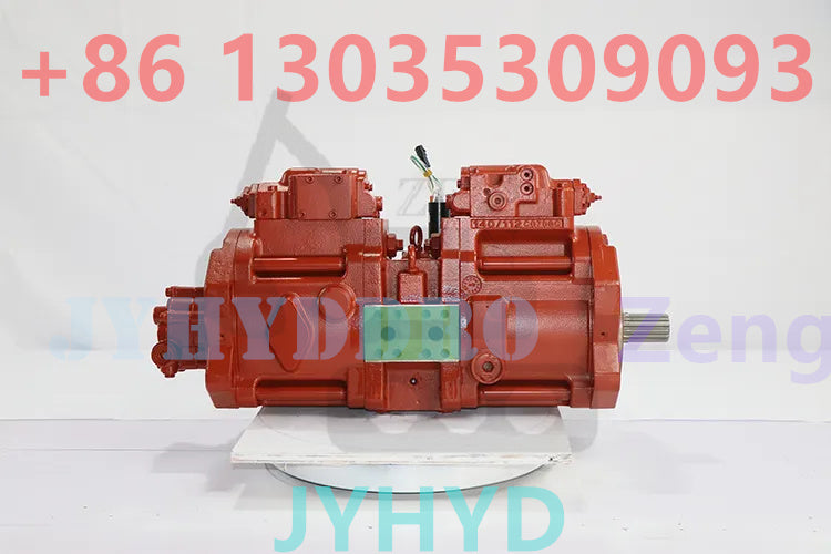 KAWASAKI K3V112DT-9N14 HYDRAULIC MAIN PUMP FOR HITACHI EX1800 EXCAVATOR