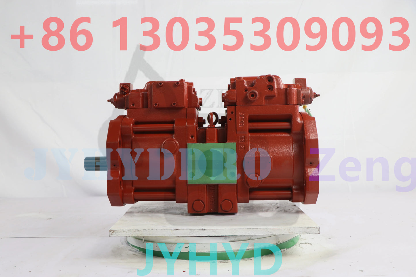 KAWASAKI K5V80DTP-9N61-12T HYDRAULIC MAIN PUMP FOR HYUNDAI R150-9 EXCAVATOR