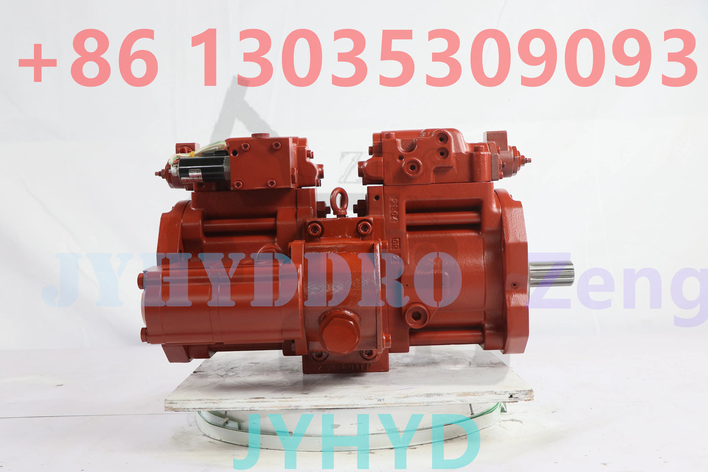 KAWASAKI K5V80DTP-9N61-12T HYDRAULIC MAIN PUMP FOR HYUNDAI R150-9 EXCAVATOR