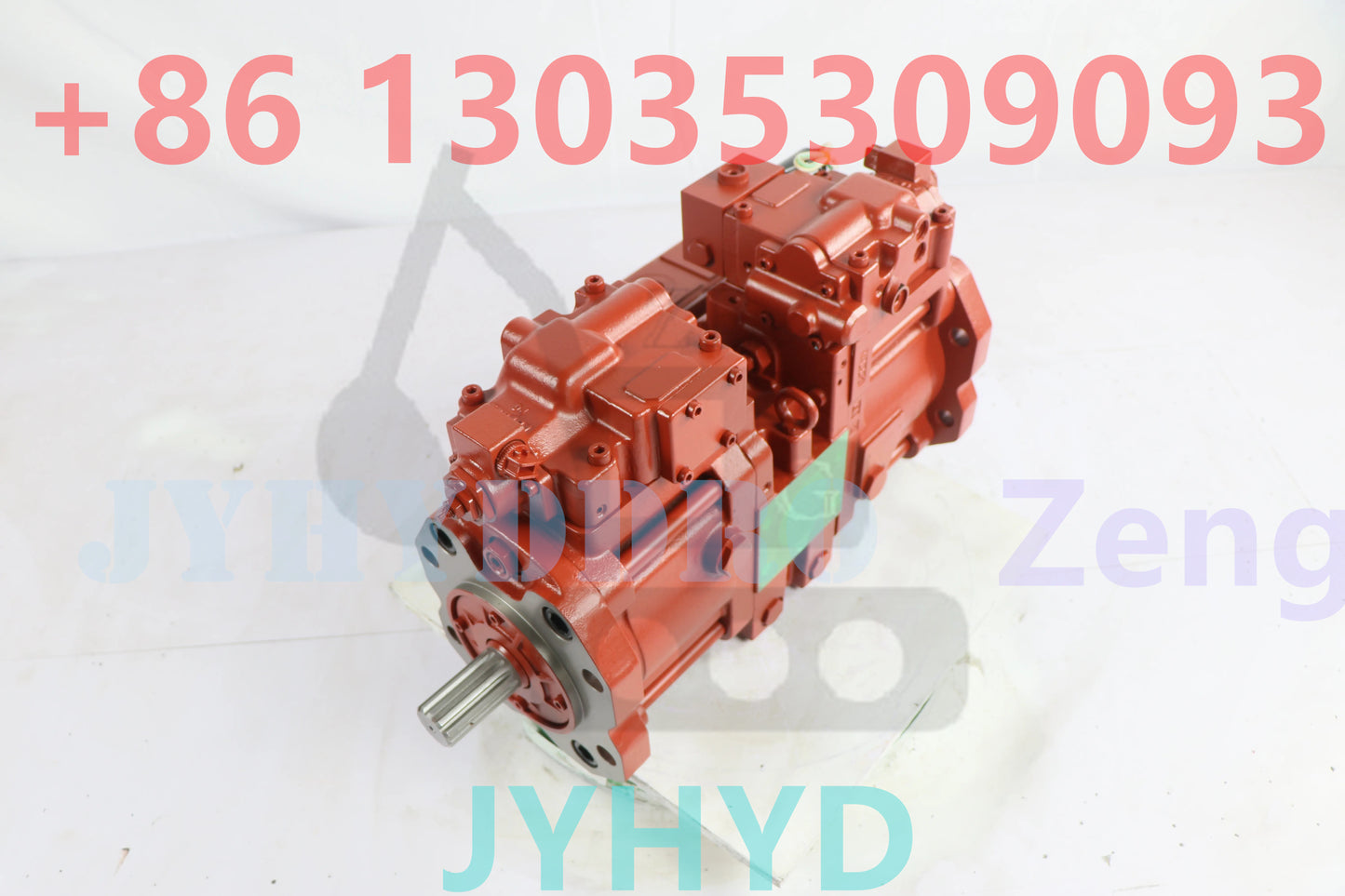 KAWASAKI K5V80DTP-9N61-12T HYDRAULIC MAIN PUMP FOR HYUNDAI R150-9 EXCAVATOR