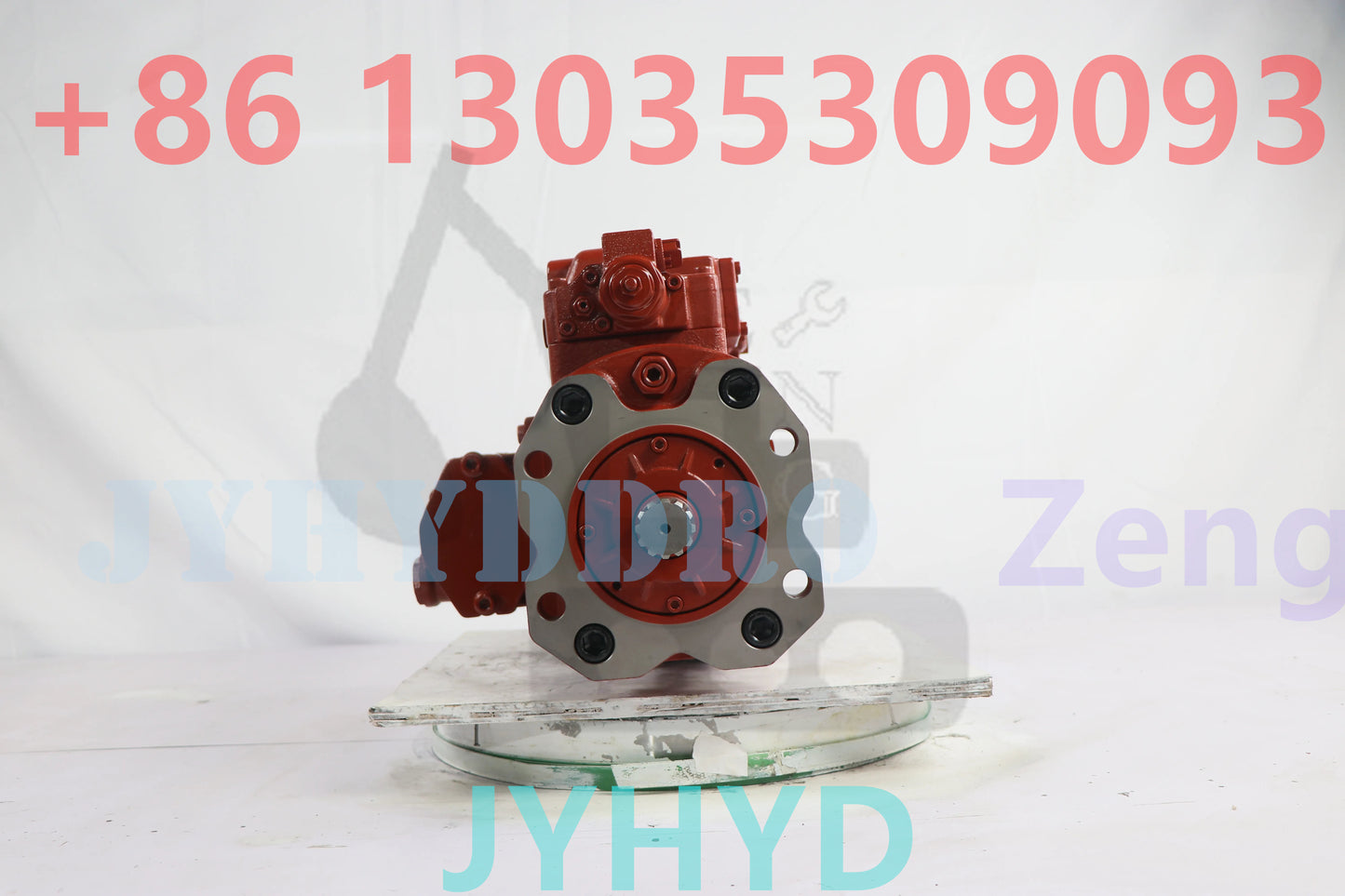 KAWASAKI K5V80DTP-9N61-12T HYDRAULIC MAIN PUMP FOR HYUNDAI R150-9 EXCAVATOR
