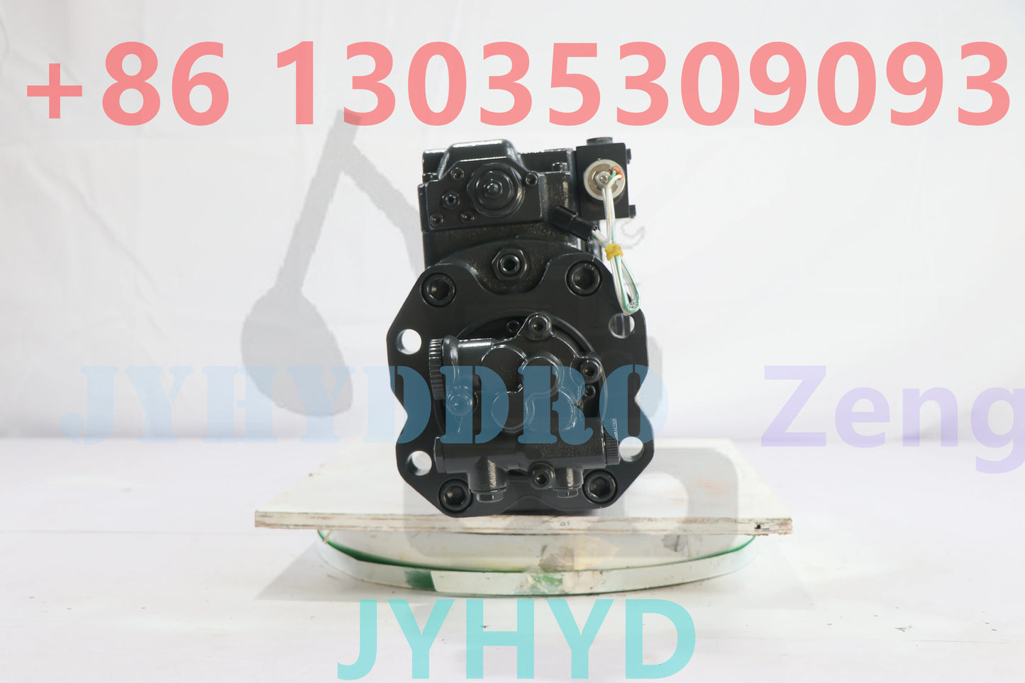 KAWASAKI K5V80DTP-9N61 12T HYDRAULIC MAIN PUMP