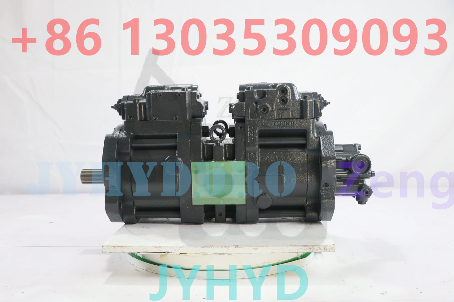 KAWASAKI K5V80DTP-9N61 12T HYDRAULIC MAIN PUMP