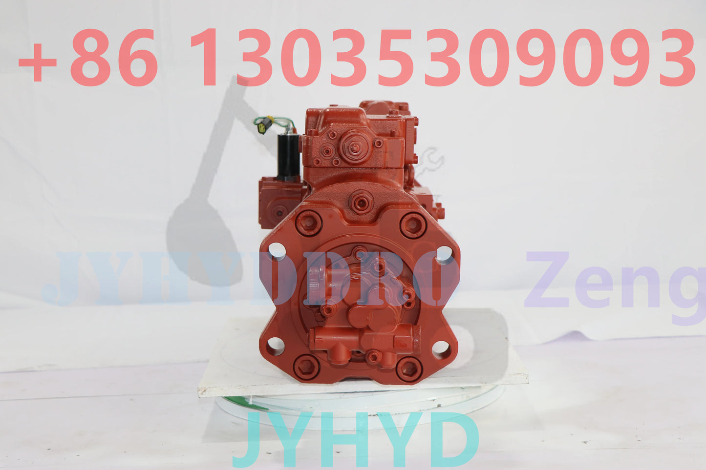 KAWASAKI K5V140DTP-9C12-17T HYDRAULIC MAIN PUMP FOR HYUNDAI R305-7 EXCAVATOR