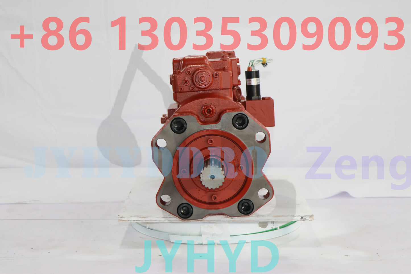 KAWASAKI K5V140DTP-9C12-17T HYDRAULIC MAIN PUMP FOR HYUNDAI R305-7 EXCAVATOR