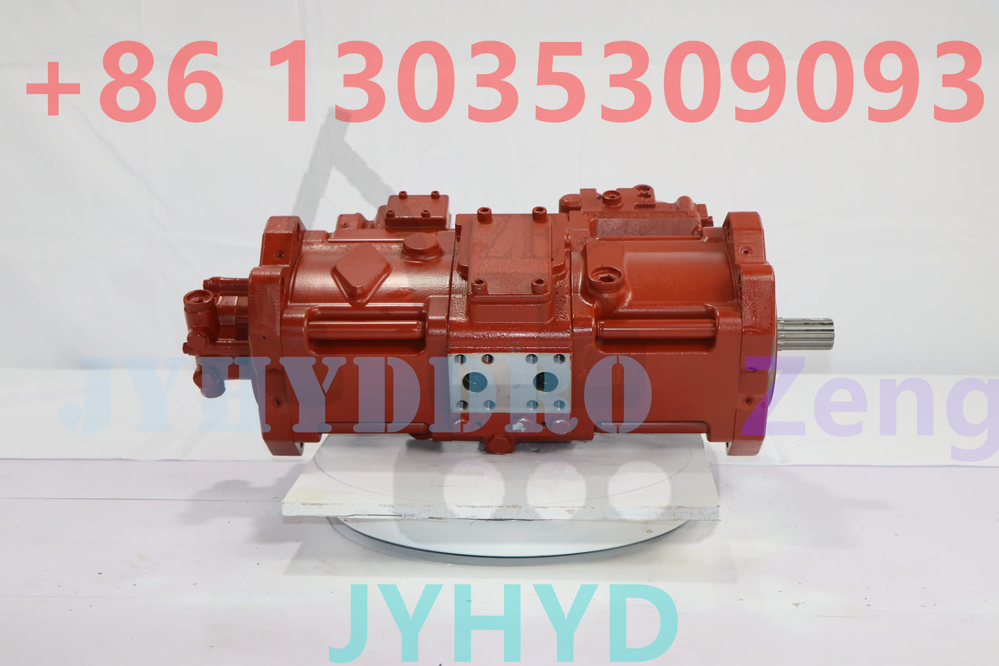 KAWASAKI K5V140DTP-9C12-17T HYDRAULIC MAIN PUMP FOR HYUNDAI R305-7 EXCAVATOR