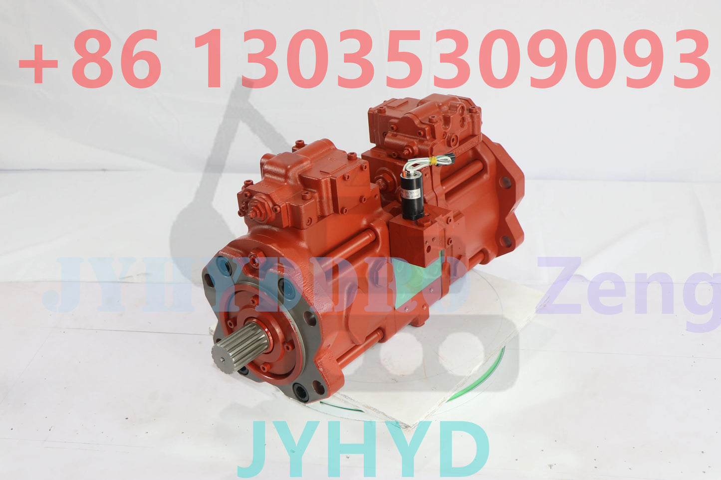 KAWASAKI K5V140DTP-9C12-17T HYDRAULIC MAIN PUMP FOR HYUNDAI R305-7 EXCAVATOR