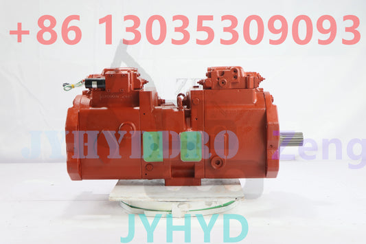 KAWASAKI K5V200DTH-9C0Z HYDRAULIC MAIN PUMP FOR HYUDNAI R455 EXCAVATOR