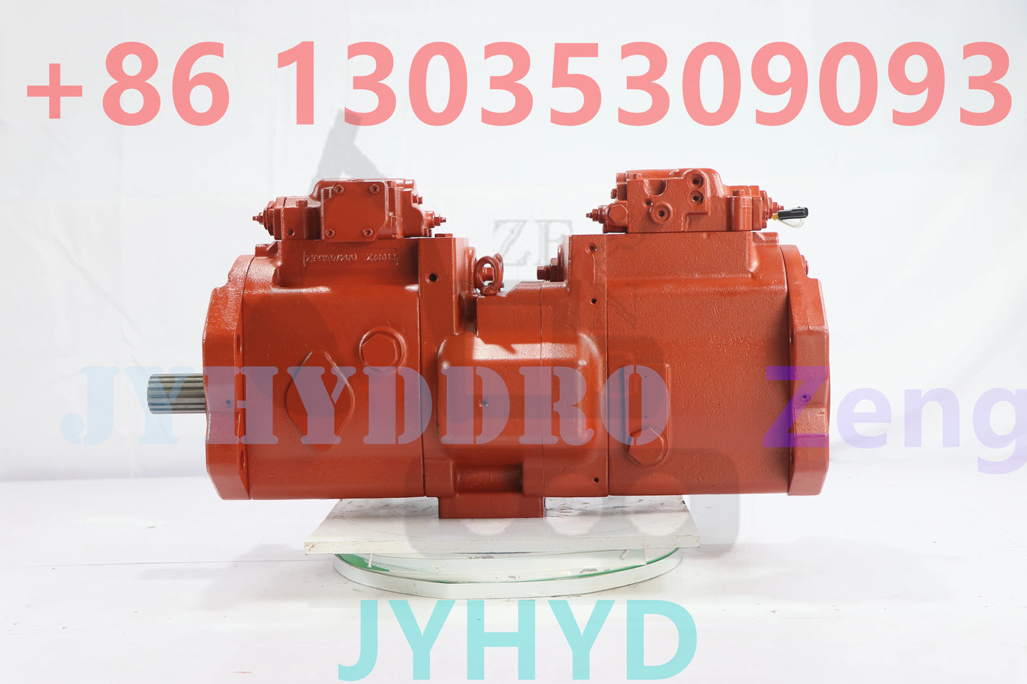 KAWASAKI K5V200DTH-9C0Z HYDRAULIC MAIN PUMP FOR HYUDNAI R455 EXCAVATOR