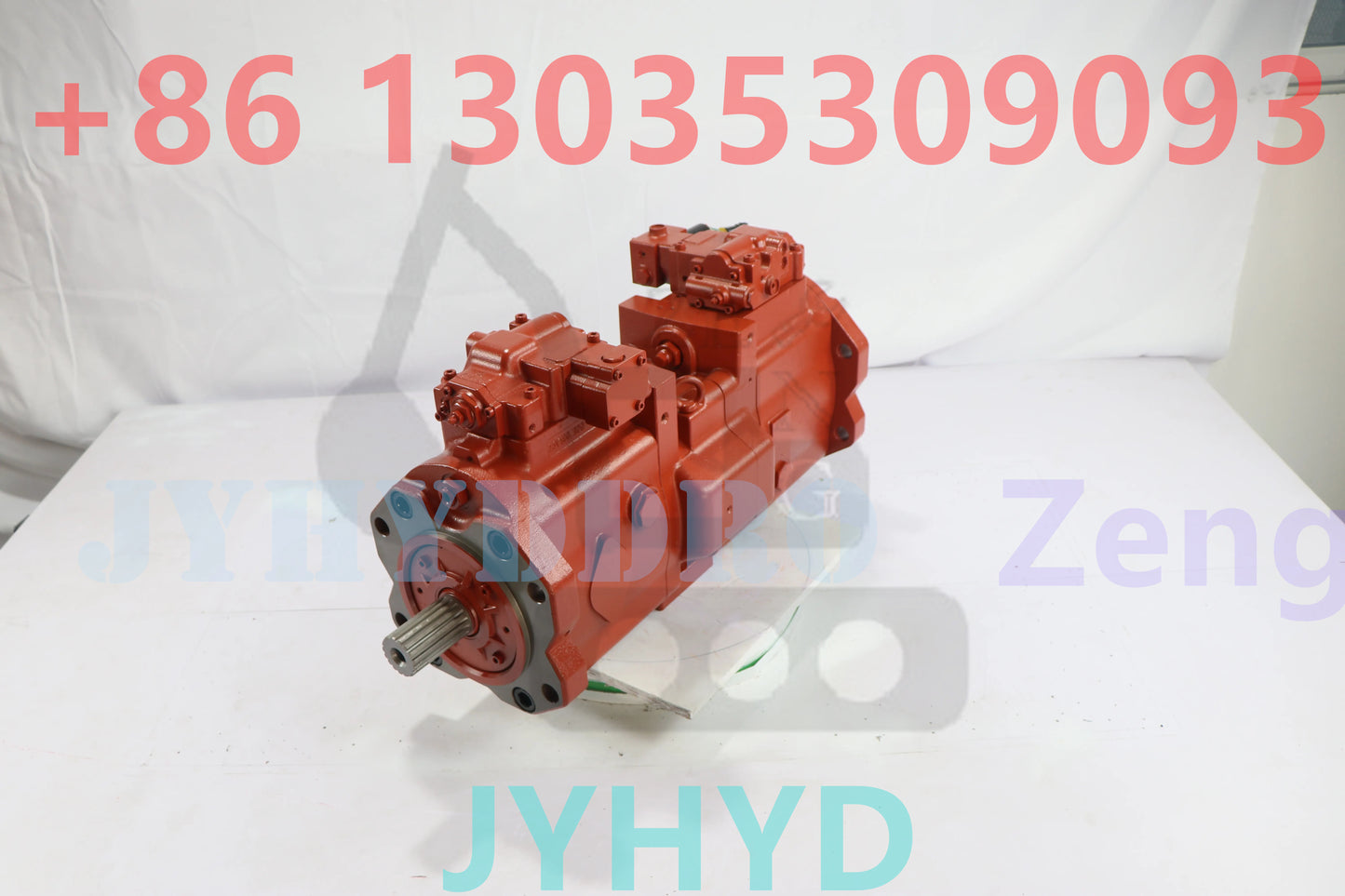 KAWASAKI K5V200DTH-9C0Z HYDRAULIC MAIN PUMP FOR HYUDNAI R455 EXCAVATOR