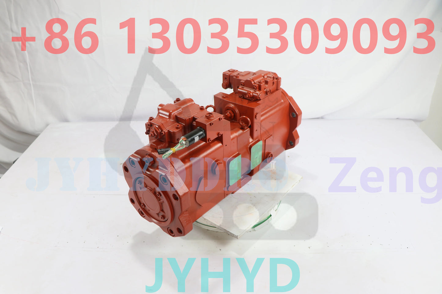 KAWASAKI K5V200DTH-9C0Z HYDRAULIC MAIN PUMP FOR HYUDNAI R455 EXCAVATOR