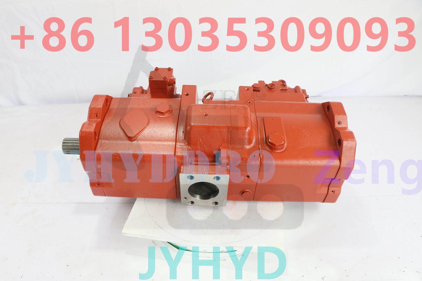 KAWASAKI K5V200DTH-9C0Z HYDRAULIC MAIN PUMP FOR HYUDNAI R455 EXCAVATOR