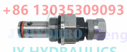komatsu PC excavator Overflow valve boom holding valve