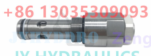 KOMATSU PC200-6 EXCAVATOR SWING MOTOR RELIEF VALVE