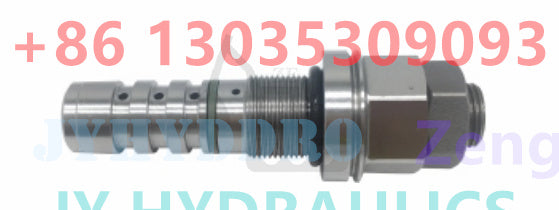 KOMATSU PC60-7 EXCAVATOR HYDRAULIC PUMP LS VALVE ASSY