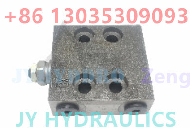 KOMATSU PC130-7 excavator Overflow valve self reducing valve relief valve
