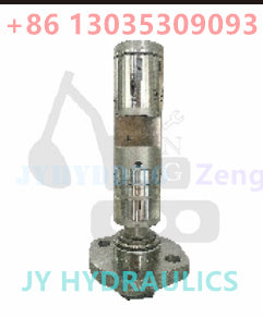 KOMATSU PC200-8 EXCAVATOR HYDRAULIC PUMP PC VALVE ASSY