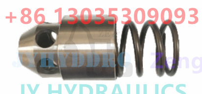 komatsu pc360-7 excavator check valve piston valve