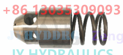 komatsu pc400 excavator check valve piston valve