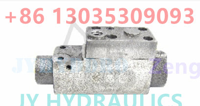 komatsu pc120-6 excavator Overflow valve arm holding valve relief valve
