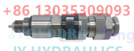 KOMATSU PC200-6 excavator Overflow valve main control valve relief valve