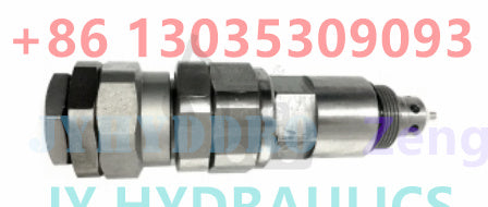 KOMATSU PC200-7 excavator Overflow valve main control valve relief valve