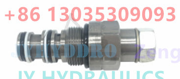 HITACHI EX55 excavator Overflow valve unloading valve relief valve