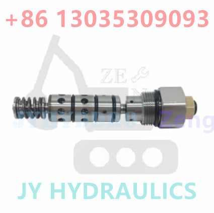 Hitachi EX200-5 pump control valve relief valve