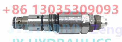 HYUNDAI R215-7  EXCAVATOR MAIN CONTROL RELIEF VALVE YELLOW