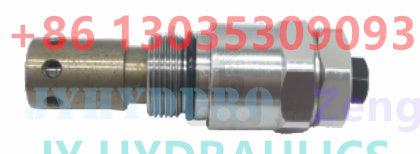 HYUNDAI R215-7 EXCAVATOR MAIN CONTROL RELIEF VALVE BLACK