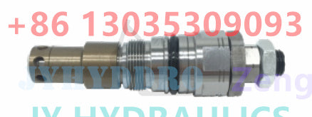 HYUNDAI R215-7  EXCAVATOR MAIN CONTROL RELIEF VALVE RED