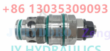 HYUNDAI R215W-7 EXCAVATOR TRAVEL MOTOR RELIEF VALVE