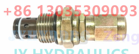 KOBELCO SK200-6E excavator Overflow valve pilot valve relief valve