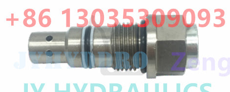 KOBELCO SK135 EXCAVATOR TRAVEL MOTOR RELIEF VALVE