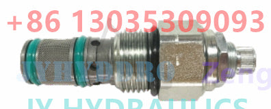 CATERPILLAR E305 excavator Overflow valve pilot valve short version