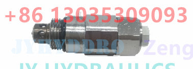 溢流阀副炮CAT320C EXCAVATOR RELIEF SAFETY VALVE