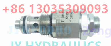 VOLVO EC55 EXCAVATOR MAIN CONTROL RELIEF VALVE
