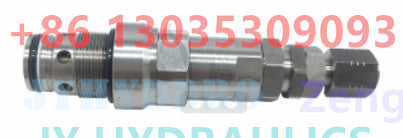 VOLVO EC360 EXCAVATOR BREAKER RELIEF VALVE