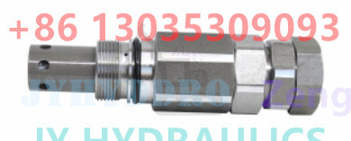 VOLVO EC190 EC220 EXCAVATOR MAIN CONTROL RELIEF VALVE