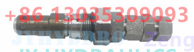 DAEWOO DH500 EXCAVATOR MAIN CONTROL RELIEF VALVE ①