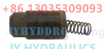 CATERPILLAR E307 excavator retaining valve relief valve