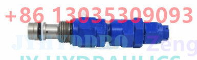 HENGLI  EXCAVATOR MAIN CONTROL RELIEF VALVE WITH OIL PIPE