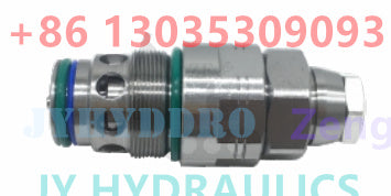 M4 TRAVEL MOTOR RELIEF VALVE
