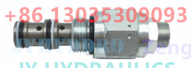 Overflow valve pilot valve PRRS-08