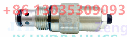 Overflow valve pilot valve Hedke