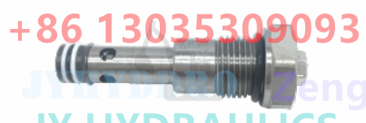 LONGKING LG60 EXCAVATOR TRAVEL MOTOR RELIEF VALVE