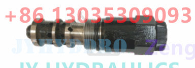 KOBELCO SK130 pump control valve relief valve