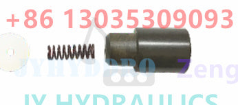 SANY SY75 excavator retaining valve relief valve