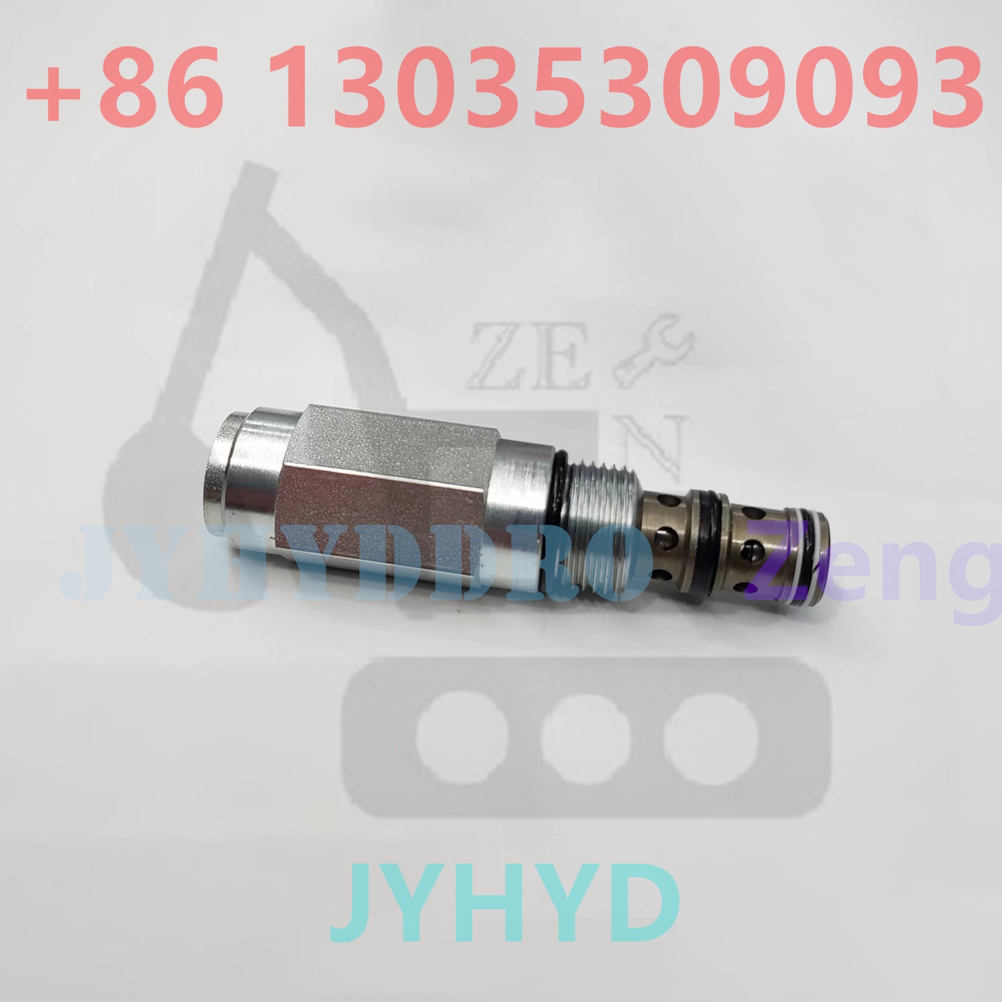 PR10-32H PR10-08 PR10-M35 Excavator Relief Valve Fit FR85