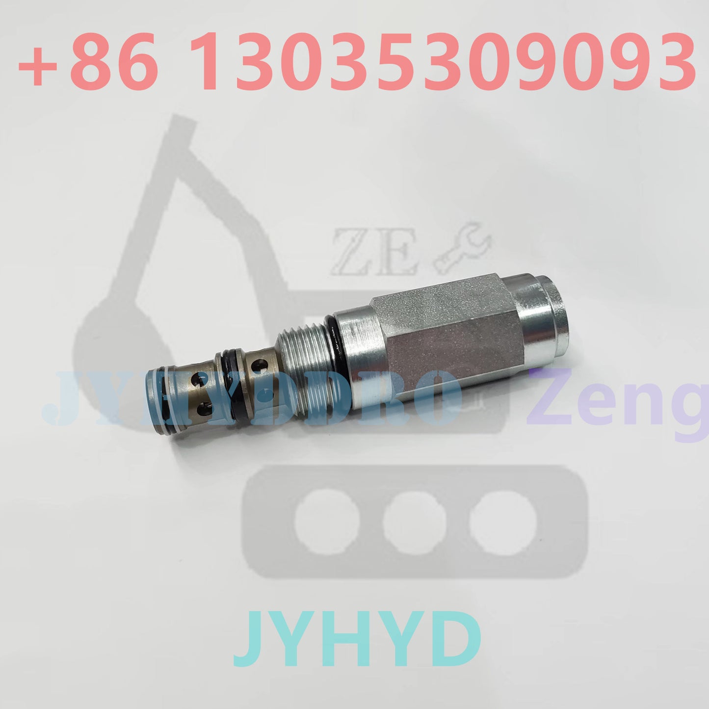 PR10-32H PR10-08 PR10-M35 Excavator Relief Valve Fit FR85